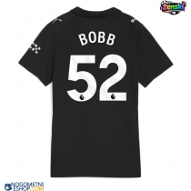 Ženski Nogometni dresi Manchester City Oscar Bobb #52 Gostujoči 2025-26 Kratek Rokav